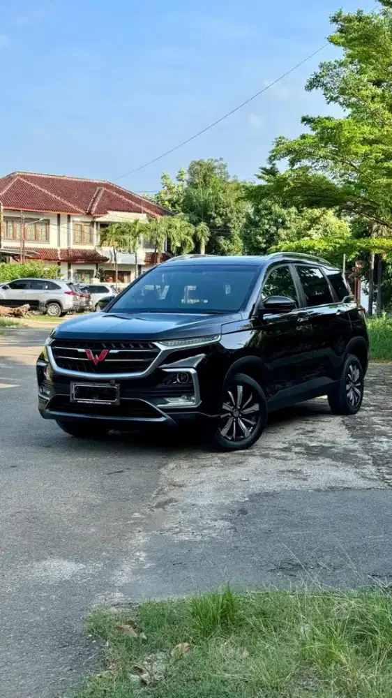 WULING ALMAZ EXCLUSIVE 1.5 MATIC 2021 HITAM