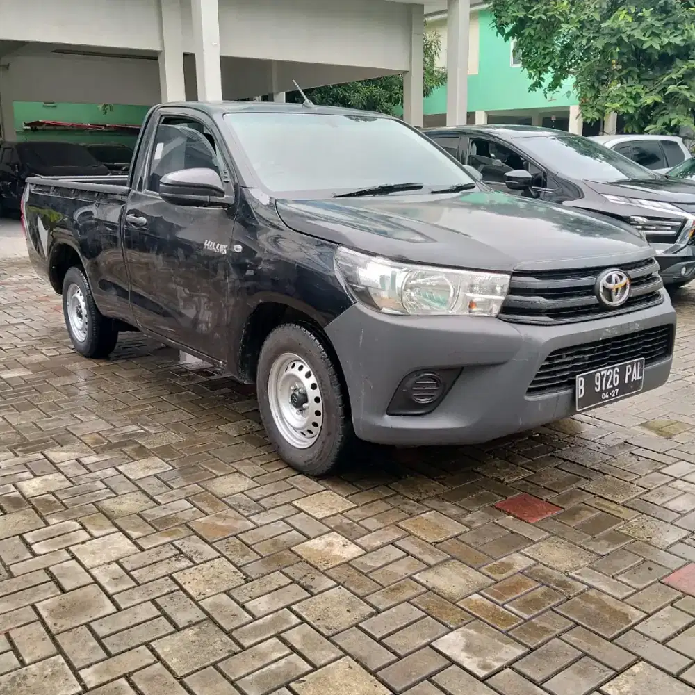 TOYOTA HILUX PU PICK UP SC 2.4L DIESEL TURBO 4X2 M/T 2022 KM 35 RIBU