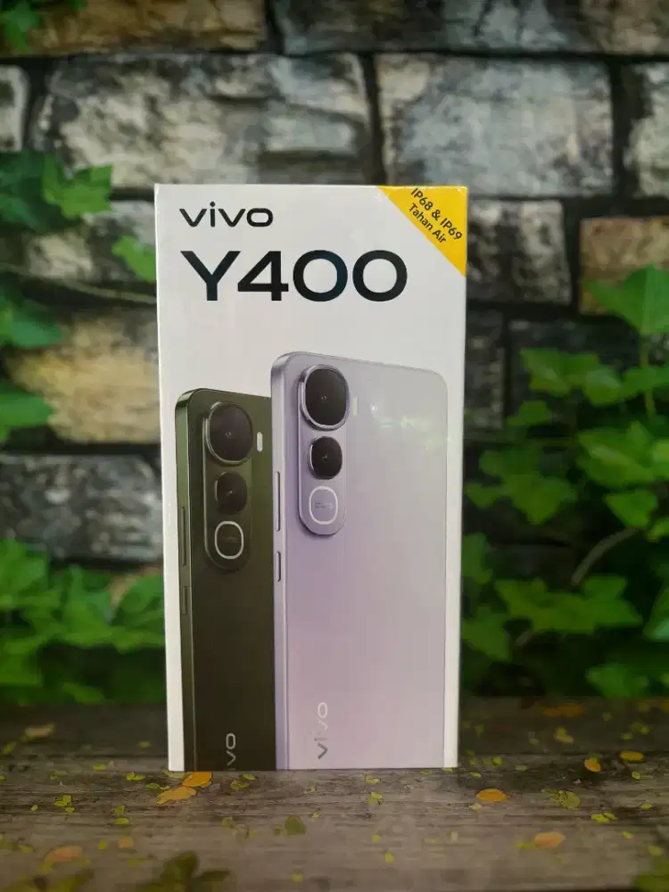 Vivo y400 ram 8+8/128 bisa tanpa dp