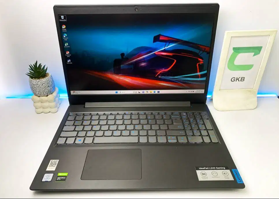 Laptop Gaming Ram 16gb Ssd 512gb VGA 4gb Nvidia GTX Game Lenovo ideapa