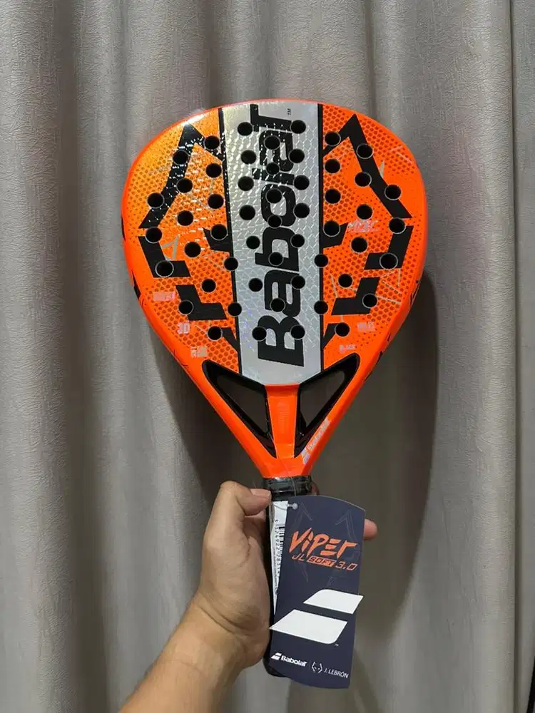 Raket Padel Babolat Juan Lebron Viper 2026 (JL Soft) Unpacked No Box