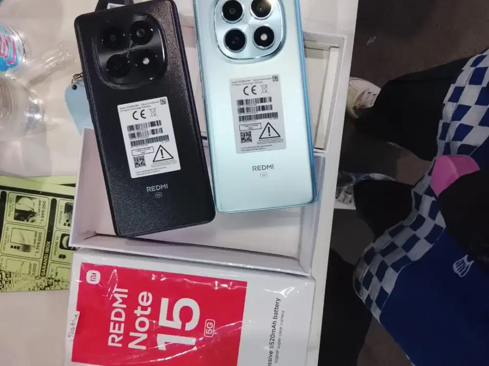 READY STOK BRAND NEW REDMI NOTE 15 SERIES