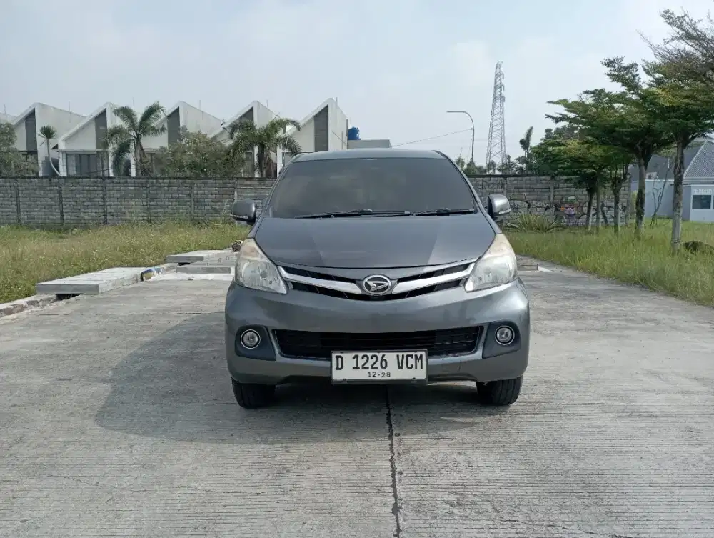 DAIHATSU NEW XENIA R 1.3 MANUAL 2012