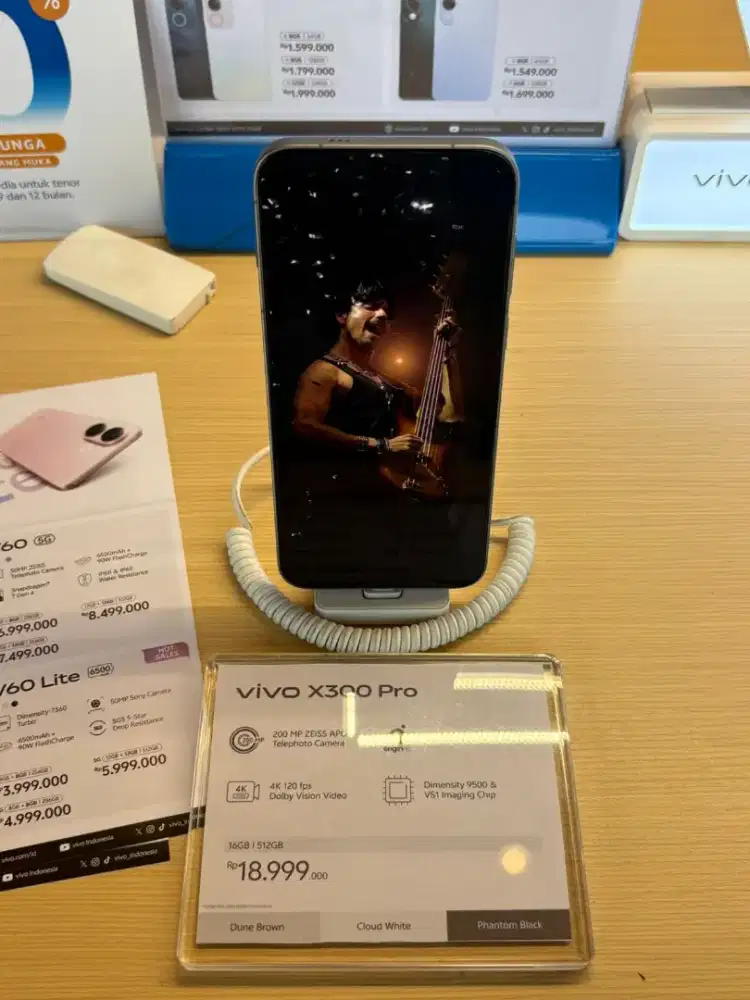 Kredit hp vivo X300 bunga 0% yess kredit