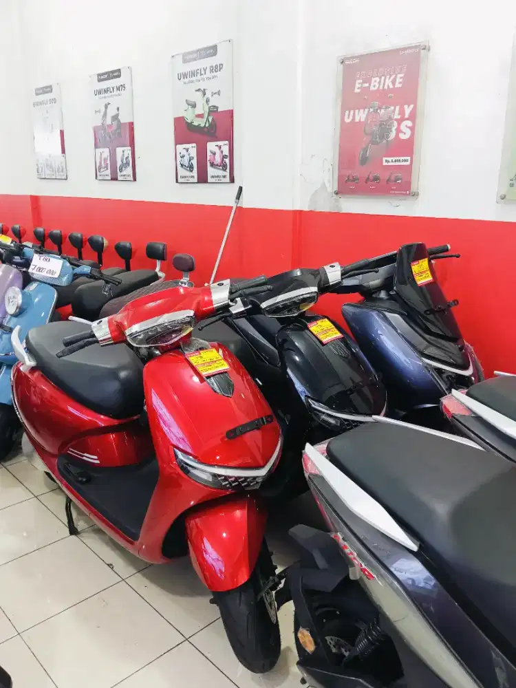 Sepeda Listrik Selis Saige Exo Baru