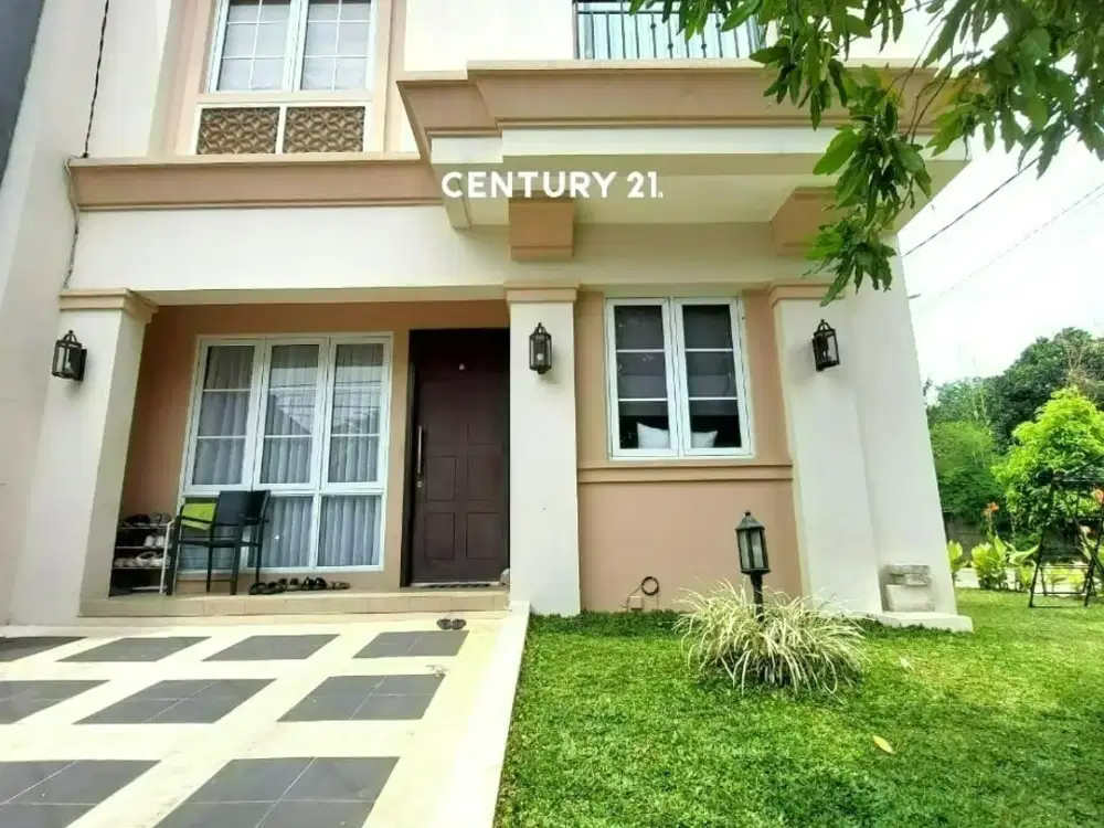 Dijual Rumah Hook Full Furnished Di BSD 7347