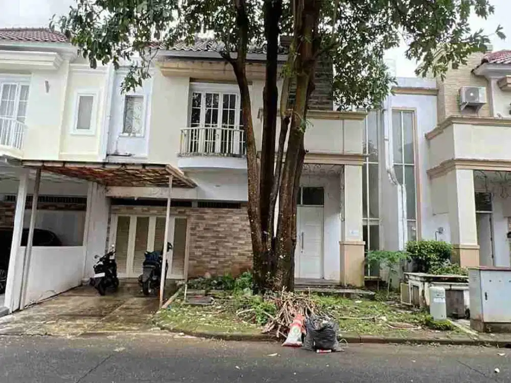 Dijual Rumah Citraland Celebes 10x18. 4KT 3KM. Maroon Vouge