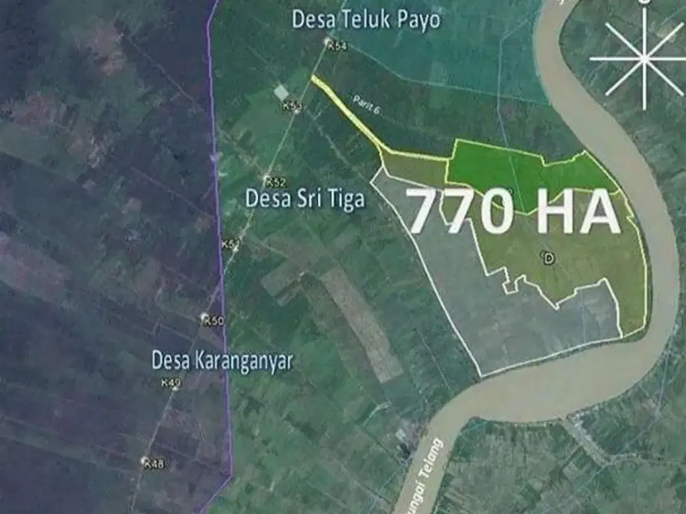 LAHAN 500 HA TANJUNG API API – Potensi Besar Kawasan Industri & Logistik Palembang