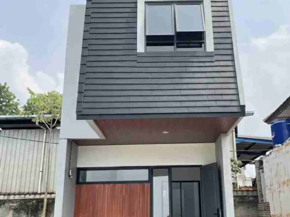 RUMAH 2 LANTAI DP 0% DIBANTU SAMPAI SERAH TERIMA KUNCI