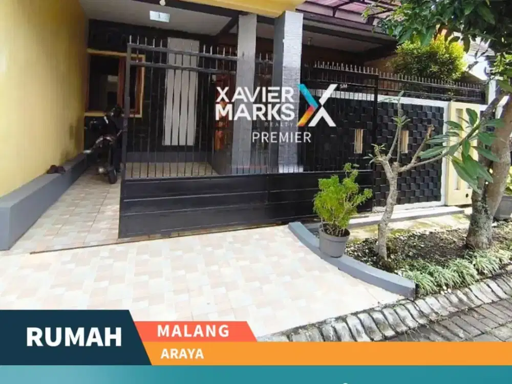 Dijual Rumah Full Furnish Dekat Binus di Araya Malang