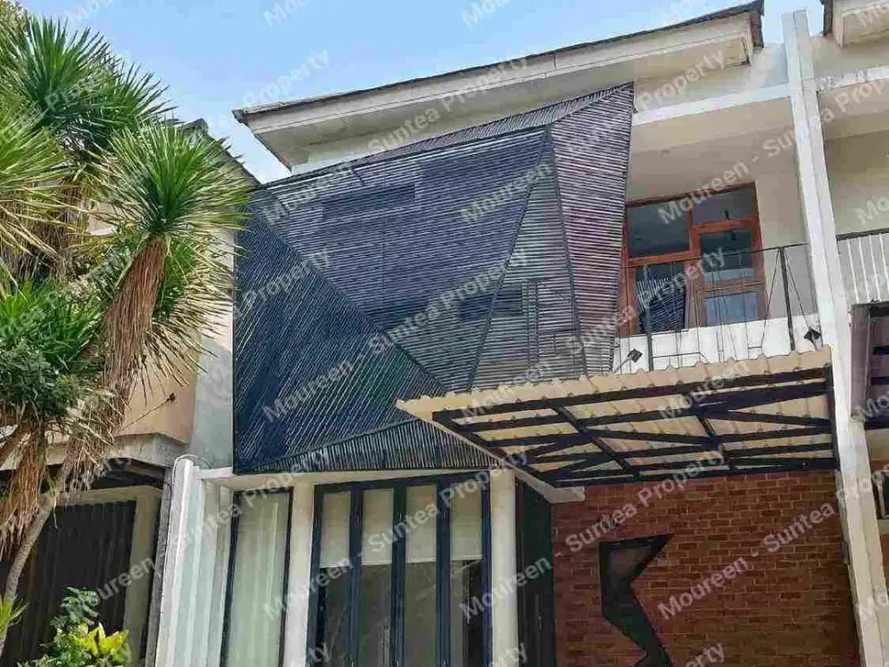 Rumah Modern Industrial Minimalis