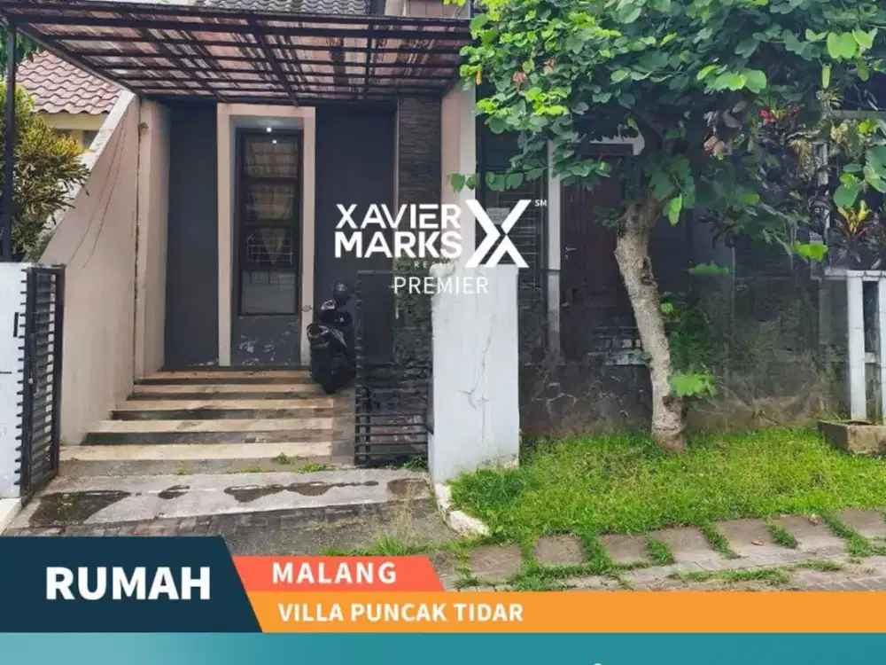 Dijual Rumah Dekat Elpico Mall di Villa Puncak Tidar Malang