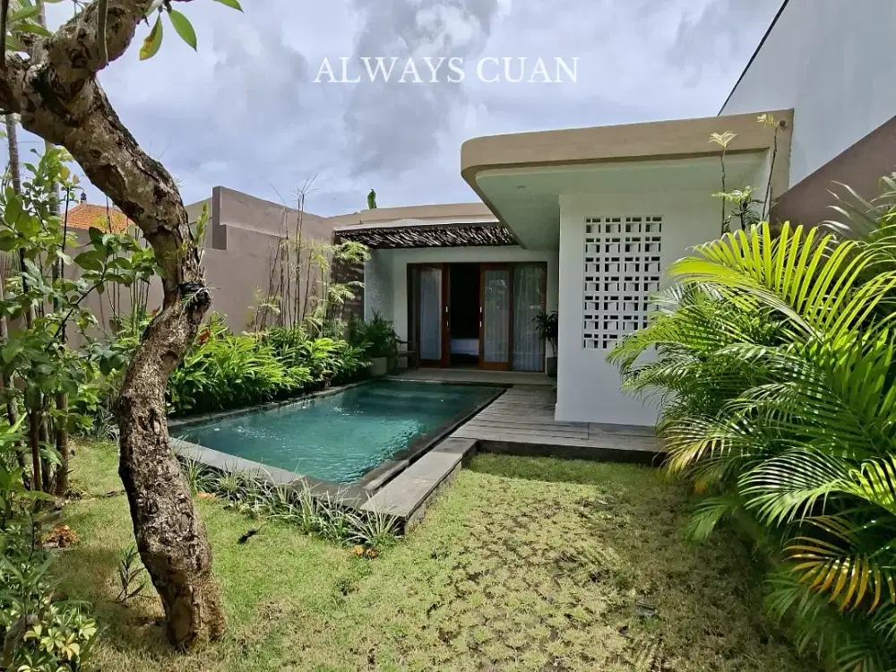 2 Unit Villa Dengan Kolam Renang Pribadi Dijual Lokasi Ungasan