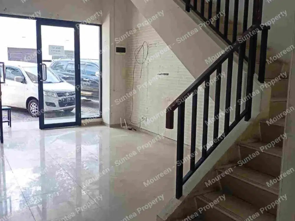 Dijual Ruko Siap Pakai 2 lantai di Fresh Market Bintaro Sektor 9