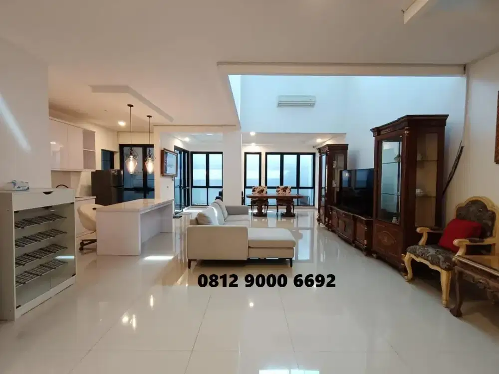 Jual Rumah Modern Classic Furnished Giri Loka BSD Serpong Tangerang