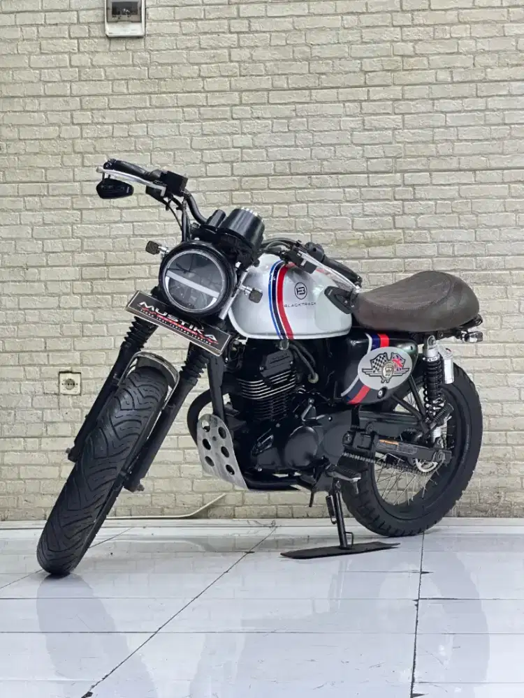RETRO BIKE HARGA TERMURAH‼️ KAWASAKI W175 SE TH 2018 MODIF JAP STYLE
