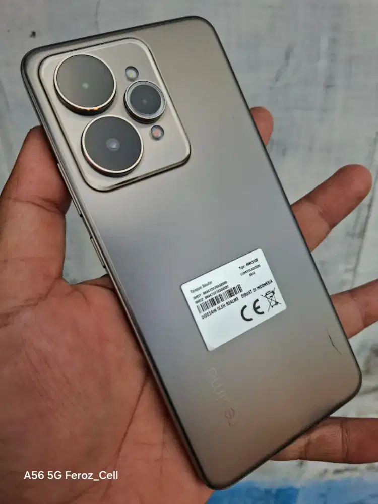 Realme 15 5G 7000mah dimensity 7300 lkp garansi Paling murah