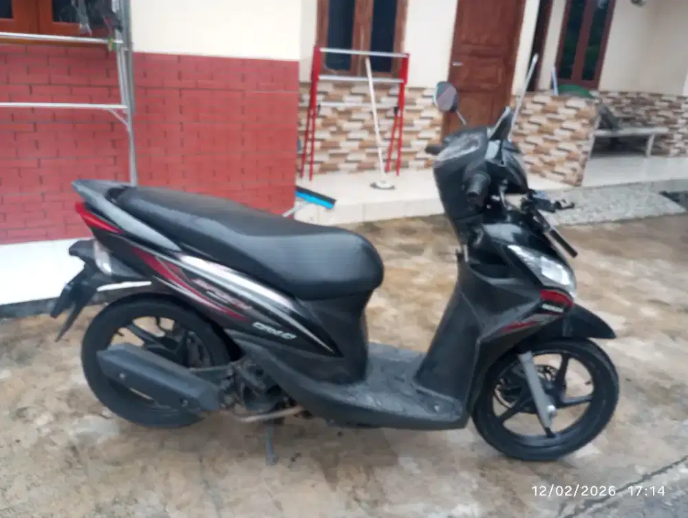 Spacy fi 2012 orisinil pajak Bogor hidup