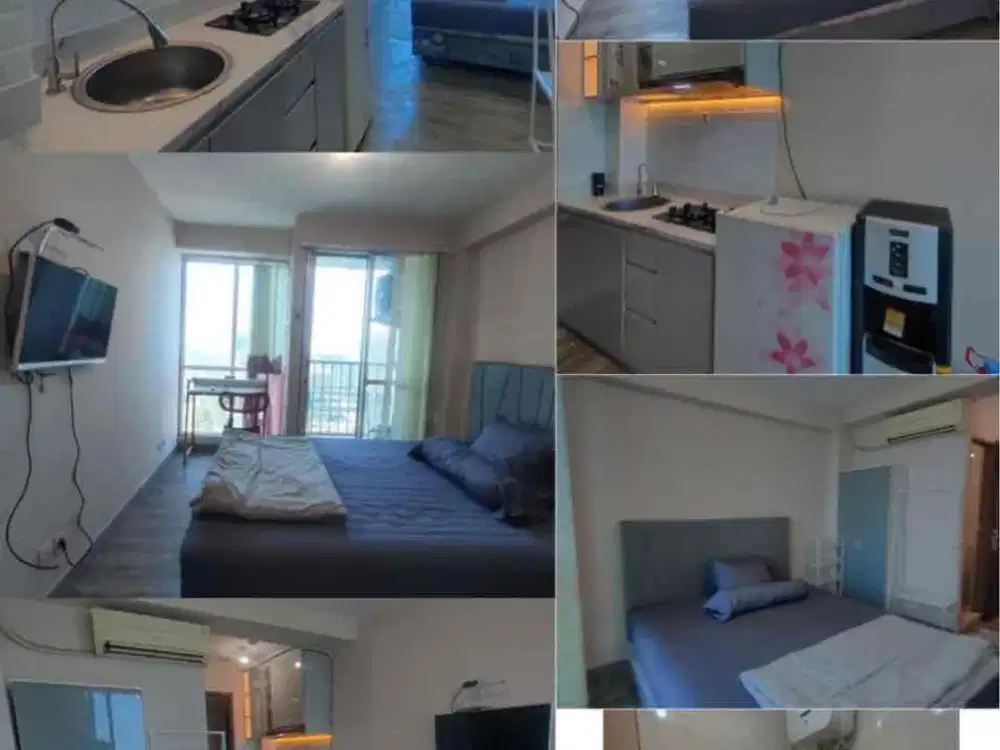 disewakan apartemen tifolia pulomas furnish