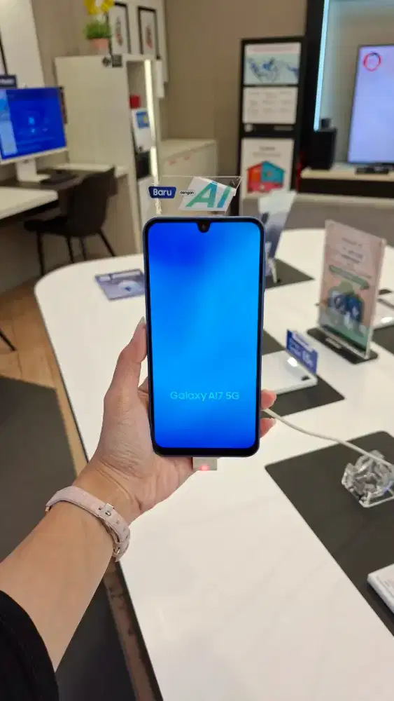 CICILAN SAMSUNG A17 5G PAKAI KREDIVO CICILAN MULAI DARI 400 RIBUAN/BLN