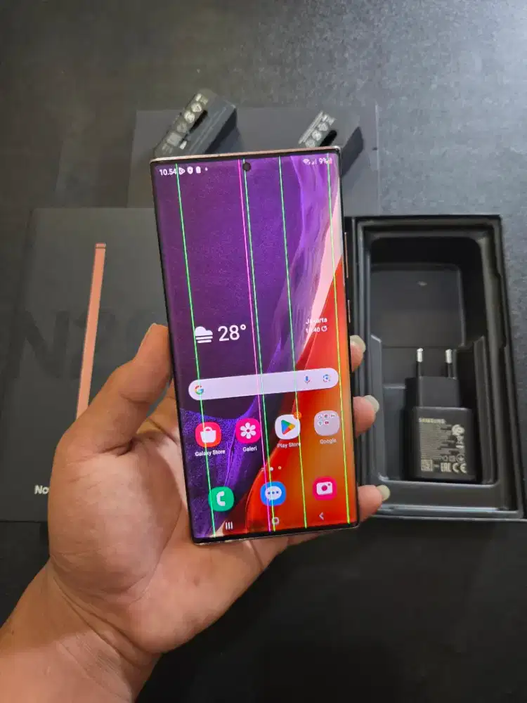 Samsung Note 20 Ultra 5G 12/256gb