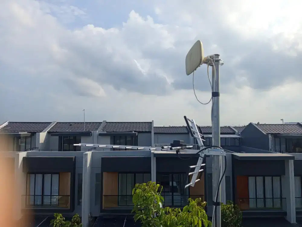 Pemasangan, servis, antena TV Digital, CCTV.
