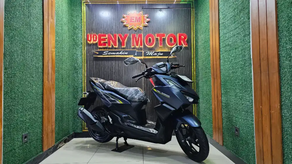 ENY MOTOR - HONDA ALL NEW VARIO 160 CBS 2024 - KM RENDAH