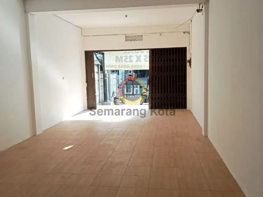 Ruko bagus di jalan Supriyadi