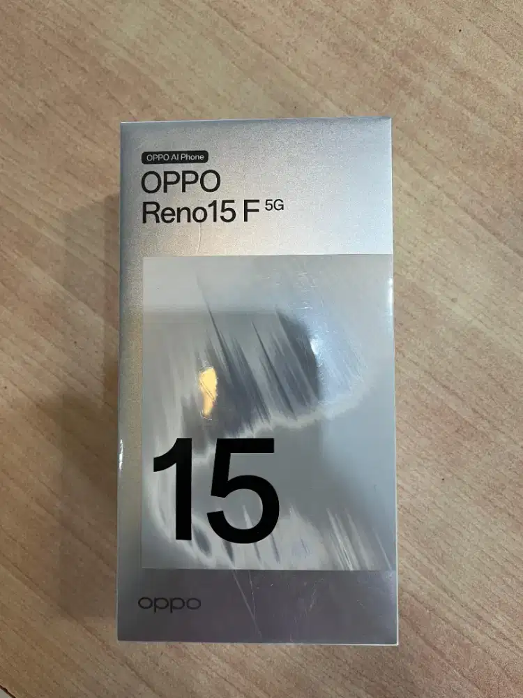 OPPO RENO 15F PALING BARU BURUAN STOCK READY TANPA INDEN 