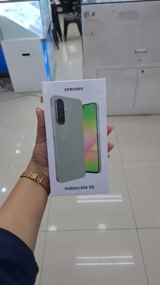 SAMSUNG A56 8/256 PROMOO KREDIT TANPA DP,BUNGA RINGAN