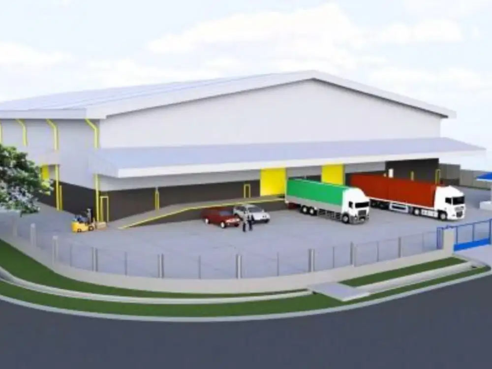 Gudang Delta Silicon siap pakai strategis dikawasan industri Cikarang