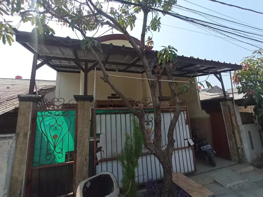 Disewakan Rumah Daerah Pondok Ungu Permai