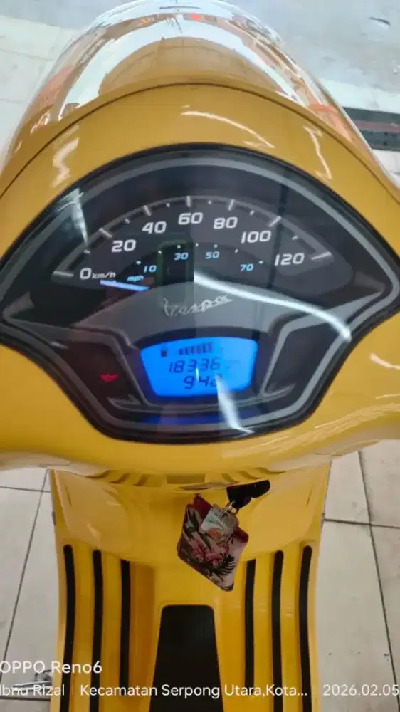 DIJUAL VESPA LX 125 2020