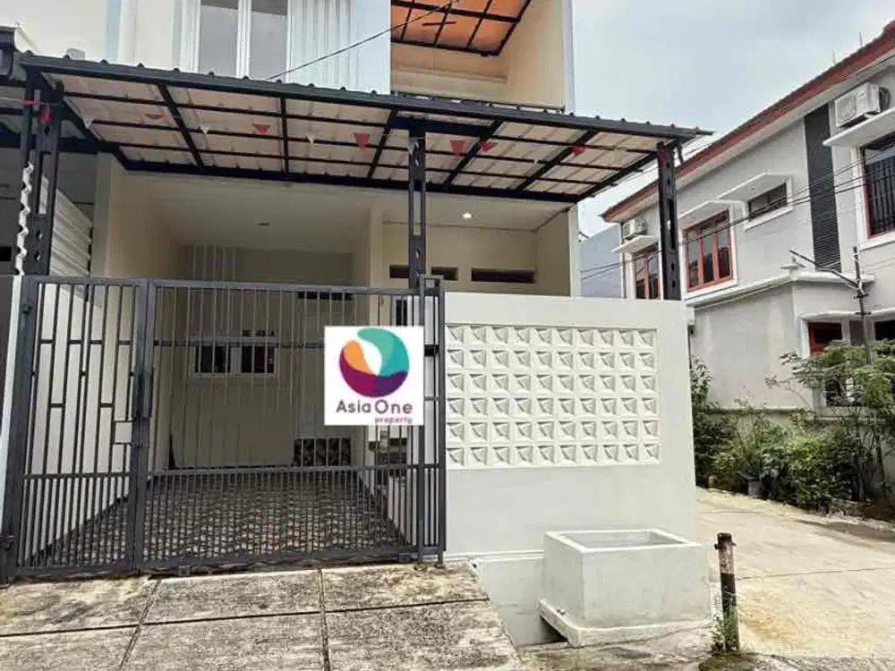 Disewakan Rumah Bagus Siap Huni di Taman Galaxy dekat Mall Grand Galaxy Park