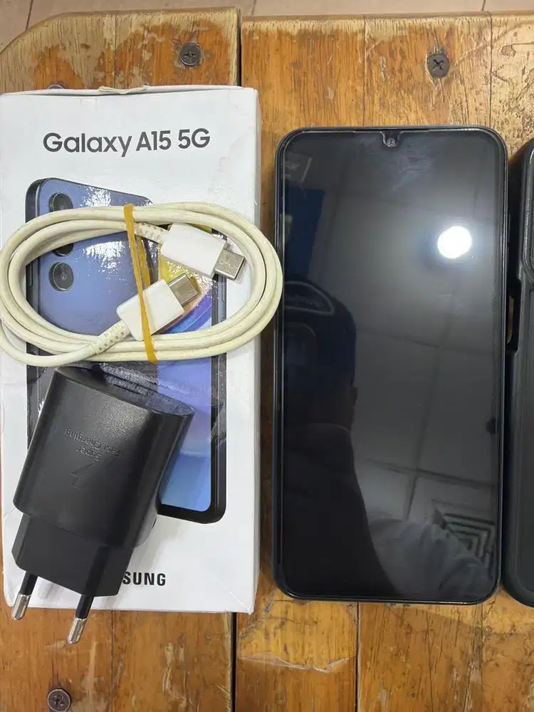 Dijual cepat samsung A15 5g 16/256gb