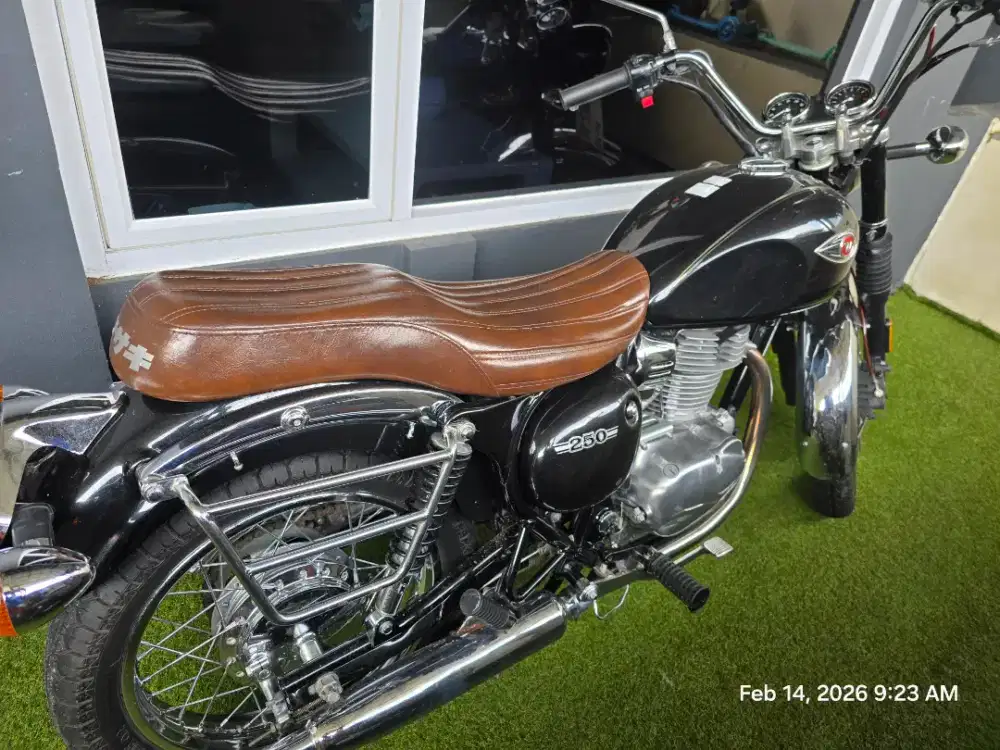 Kawasan W250, siap touring