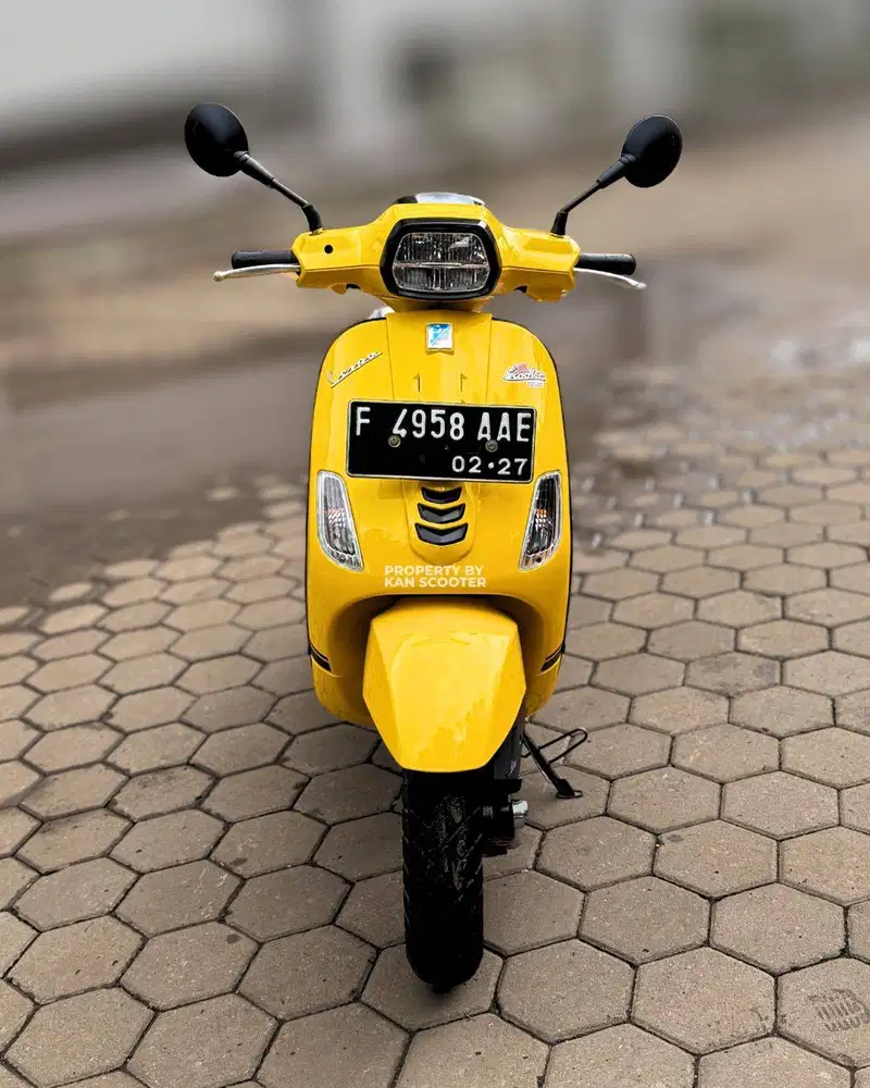 PIAGGIO VESPA S 125 iGET FACELIFT 2021