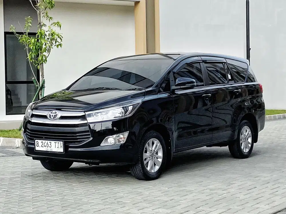 INNOVA DIESEL MANUAL TIPE G 2020, HITAM KM 70rban