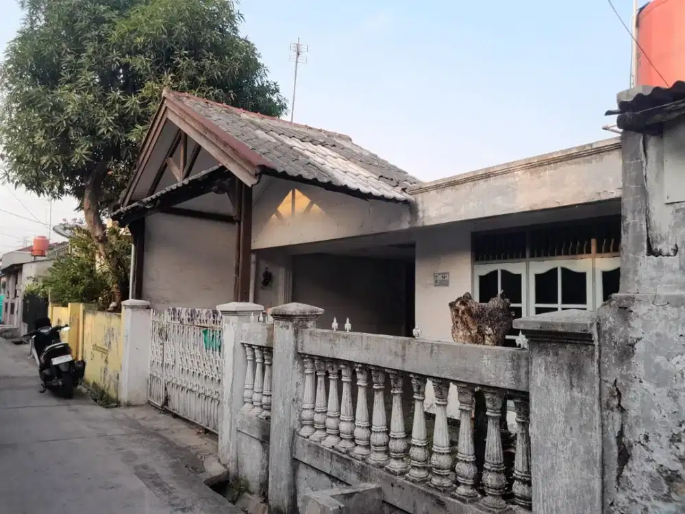 DIJUAL Rumah komplek wisma seroja  Harapan Jaya bekasi Utara