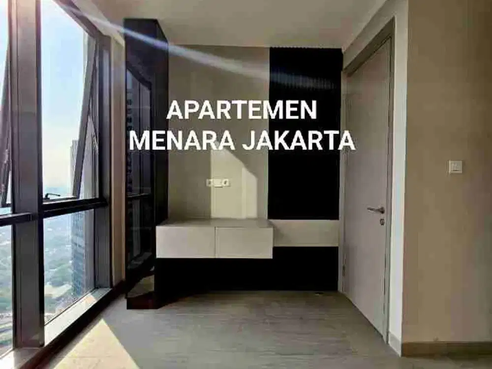 DISEWAKAN Apartemen 3BR Furnished MENARA JAKARTA KEMAYORAN