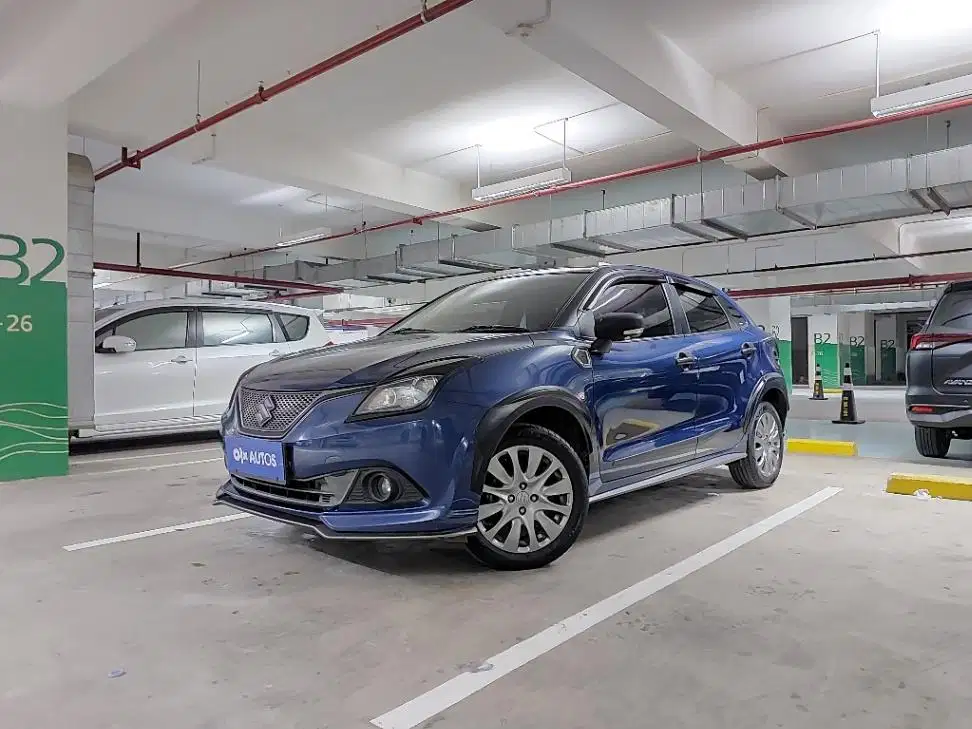 DP MURAH Suzuki Baleno 1.4 Bensin-MT 2019 Biru CUOFB