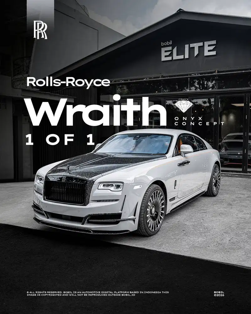 NIK 2024 Rolls-Royce Wraith Onyx Concept 1 of 1