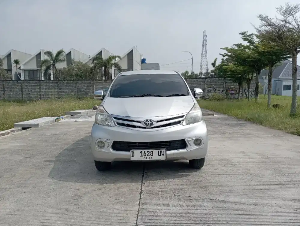 YOTOYA NEW AVANZA G 1.3 MANUAL 2013
