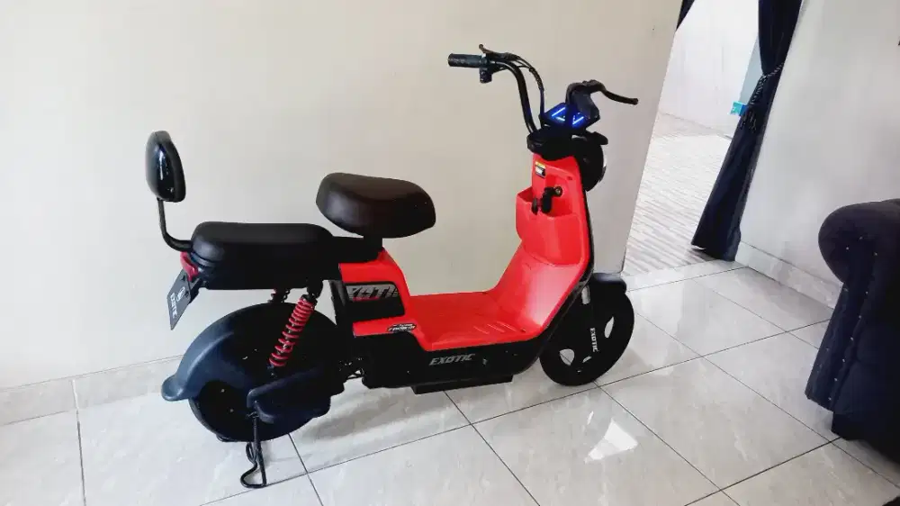 Selis/Sepeda Listrik PREMIUM EXOTIC EXPLORE
