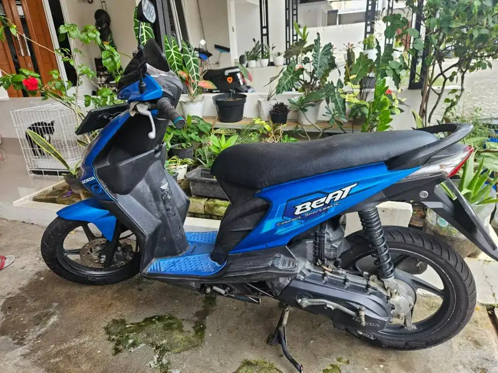 Honda Beat Karbu Tahun 2008