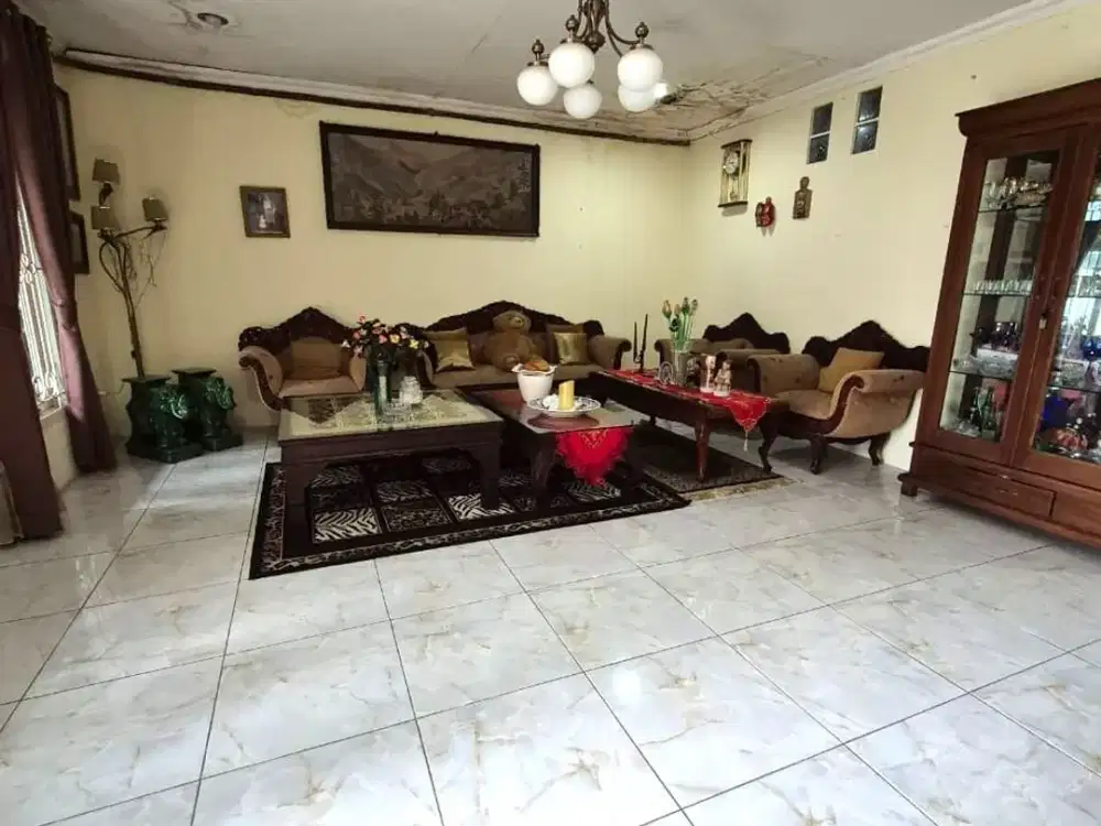 Rumah Minimalis 1 Lantai Luas 139 Dalam Komplek Bok A Cinere