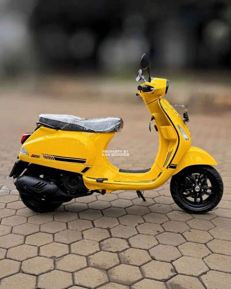 VESPA S 125 iGET FACELIFT 2021 TERMURAH