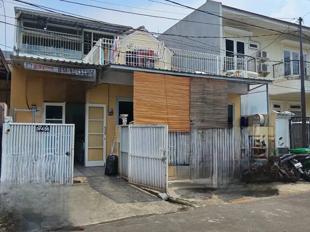 DIJUAL CEPAT – Rumah Gading Serpong Cocok untuk Workshop / Usaha