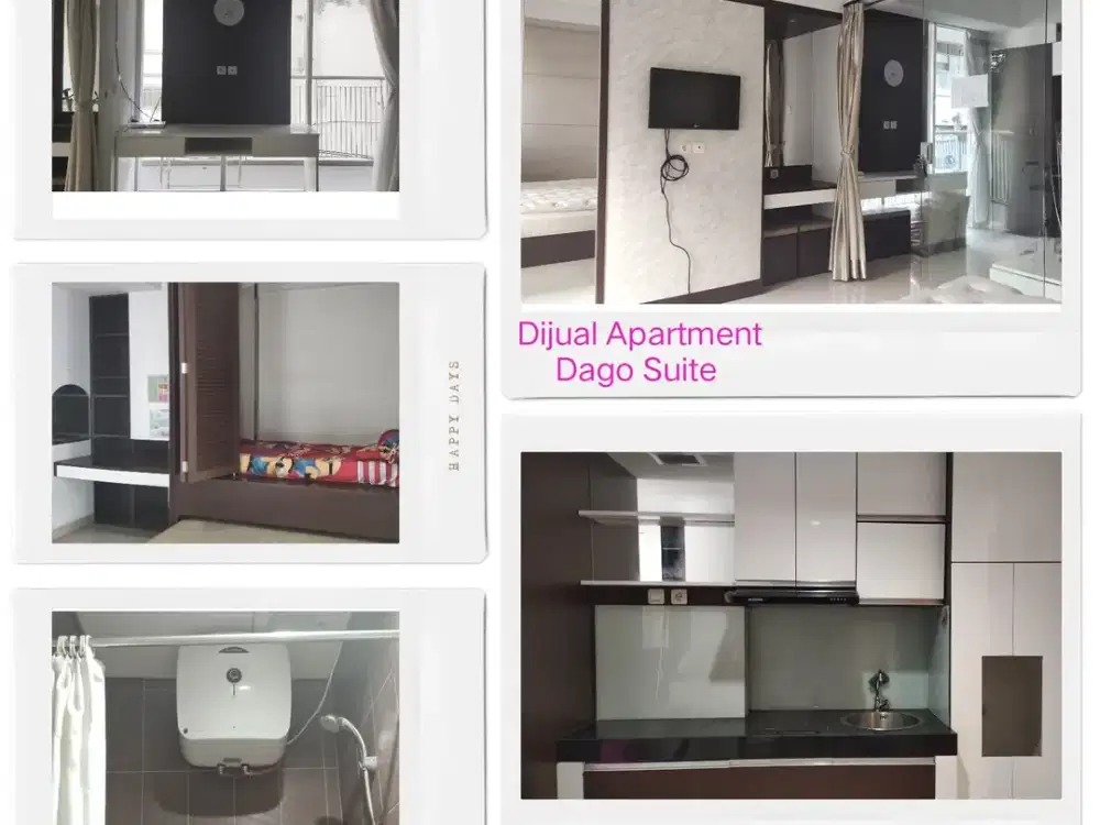 Dijual / Disewakan Apartemen Dago Suite - Ter Lux di Bandung ( Edisi Turun Harga )