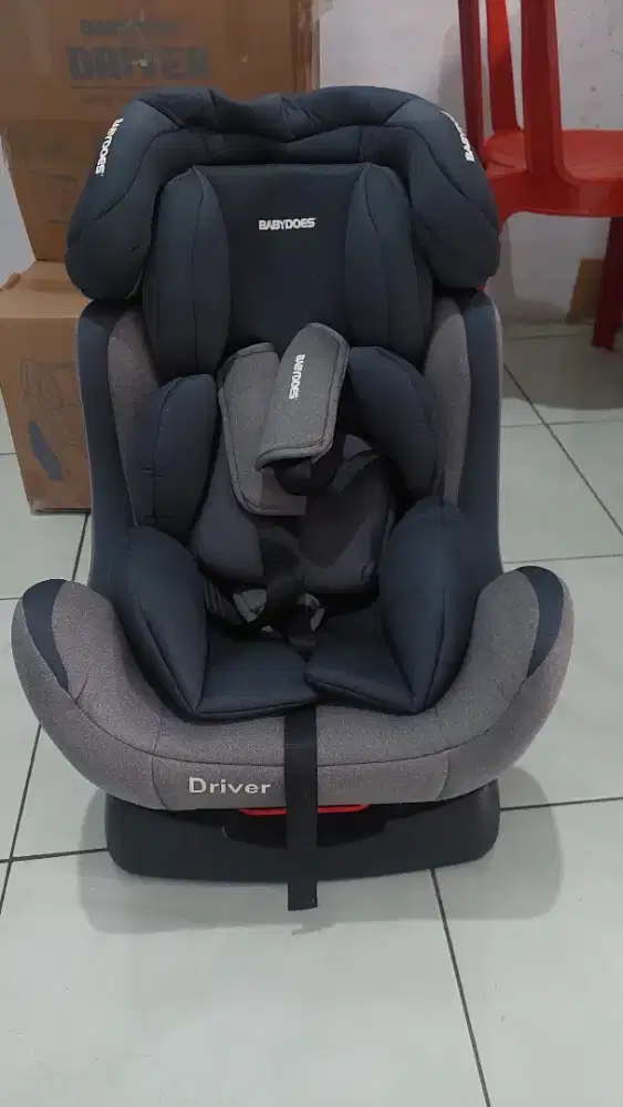 Carseat babydoes driver